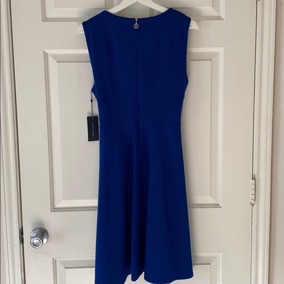 Tommy Hilfiger A-Line Tie Dress - Picture 6 of 7